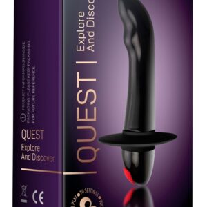 Rocks Off Quest Black – eesnäärmevibraator