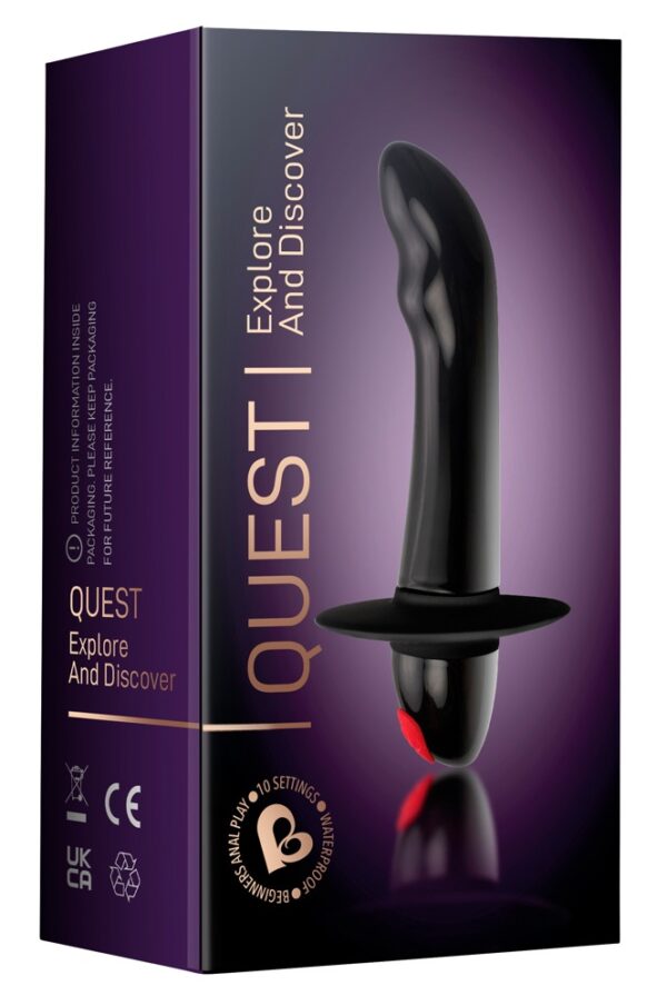 Rocks Off Quest Black – eesnäärmevibraator