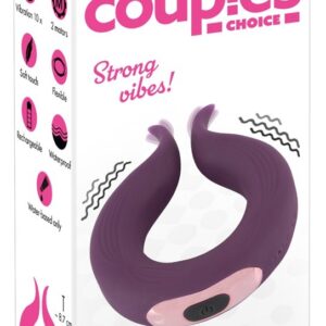 Couples Choice Strong Vibes Vibraator