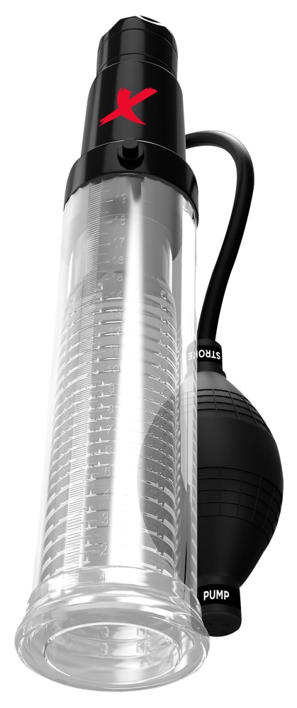 PDX Elite Suck-N-Pump – Automaatne vaakumiga masturbaator meestele