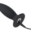 Black Velvets Recharge Plug S – väike vibreeriv anaaltapp algajale