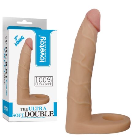 Lovetoy Ultra Soft Double 17.8 cm Anaaldildo