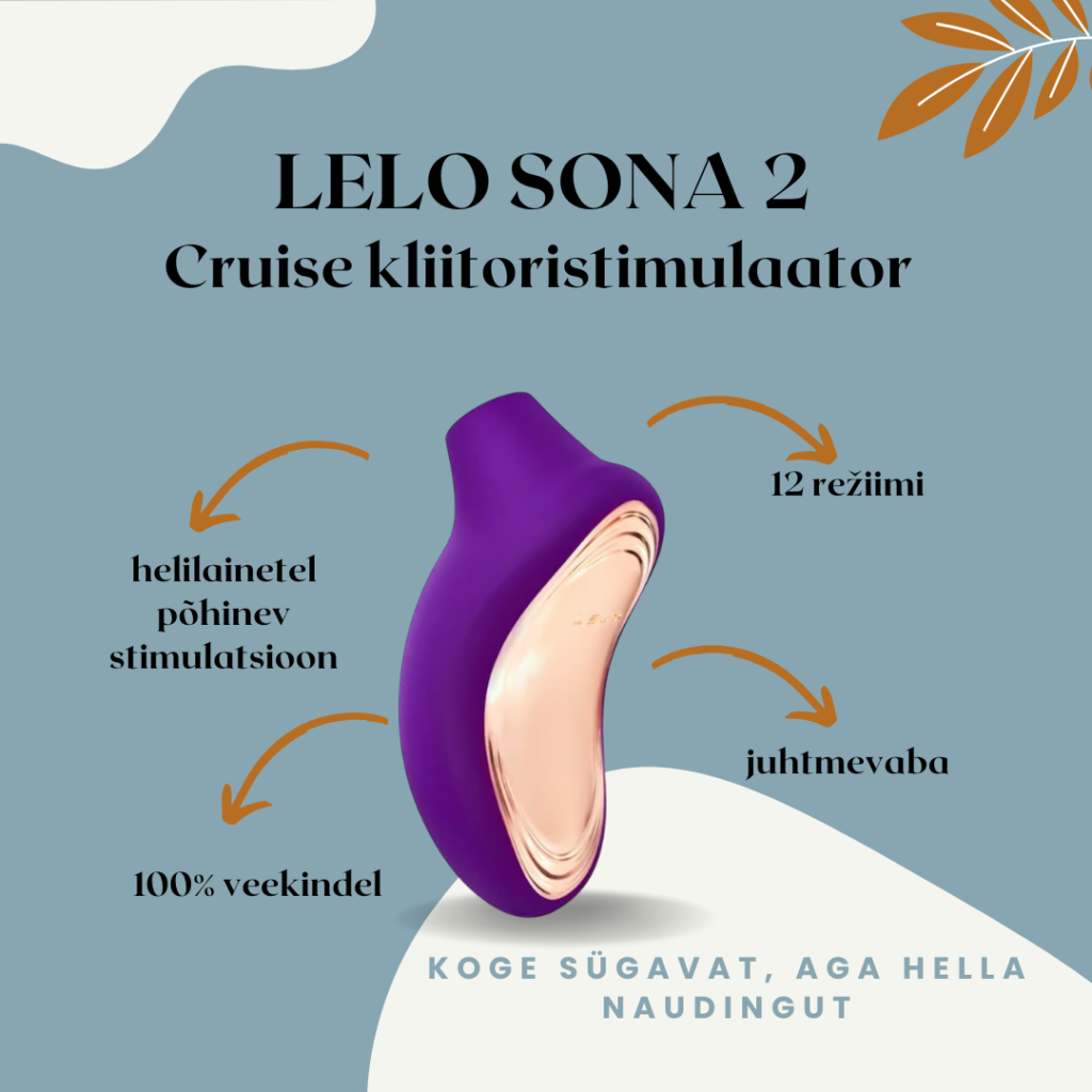 LELO SONA 2 kliitoristimulaator